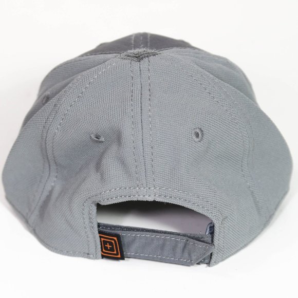 511 Tactical Raised Embroidered Cap Strapback Gray - Picture 4 of 8